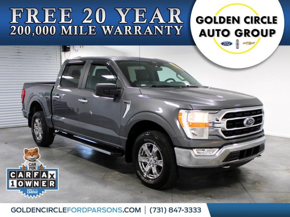 used 2021 Ford F-150 car, priced at $39,872