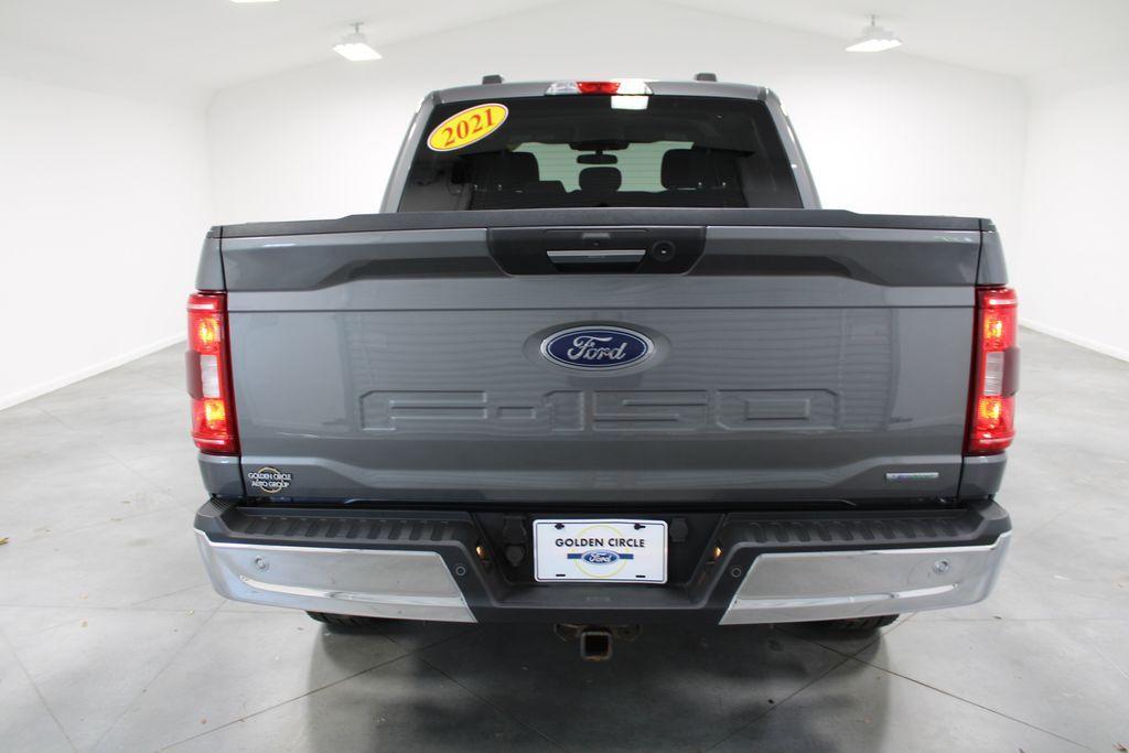 used 2021 Ford F-150 car, priced at $39,872