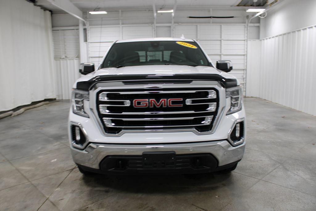 used 2021 GMC Sierra 1500 car, priced at $38,579