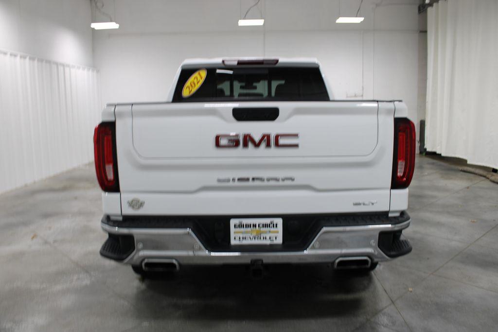 used 2021 GMC Sierra 1500 car, priced at $38,579