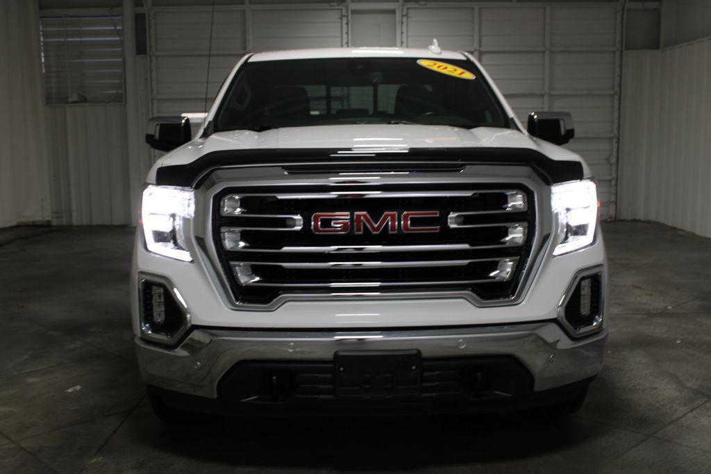 used 2021 GMC Sierra 1500 car, priced at $38,579