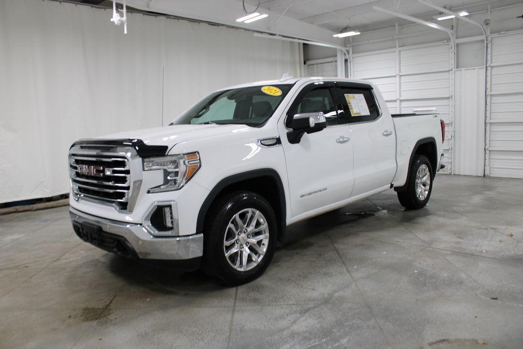 used 2021 GMC Sierra 1500 car, priced at $38,579