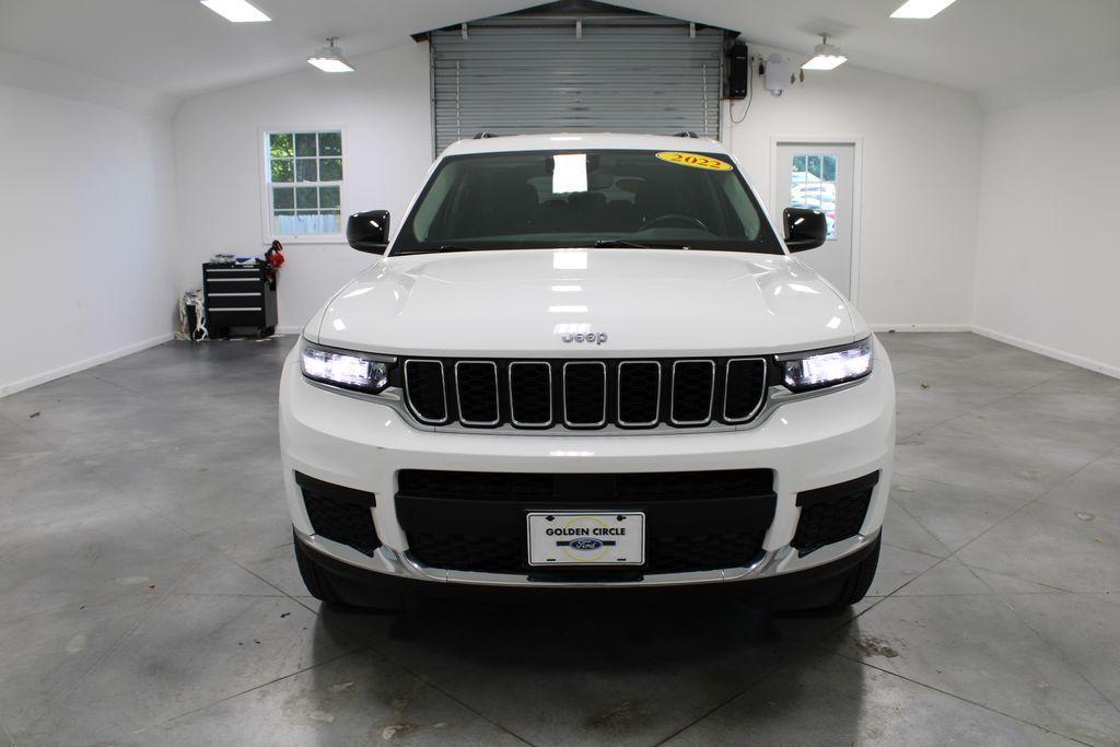 used 2022 Jeep Grand Cherokee L car, priced at $31,183