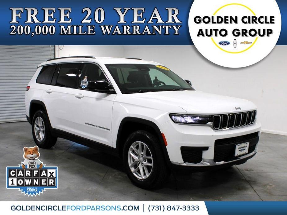 used 2022 Jeep Grand Cherokee L car, priced at $31,183