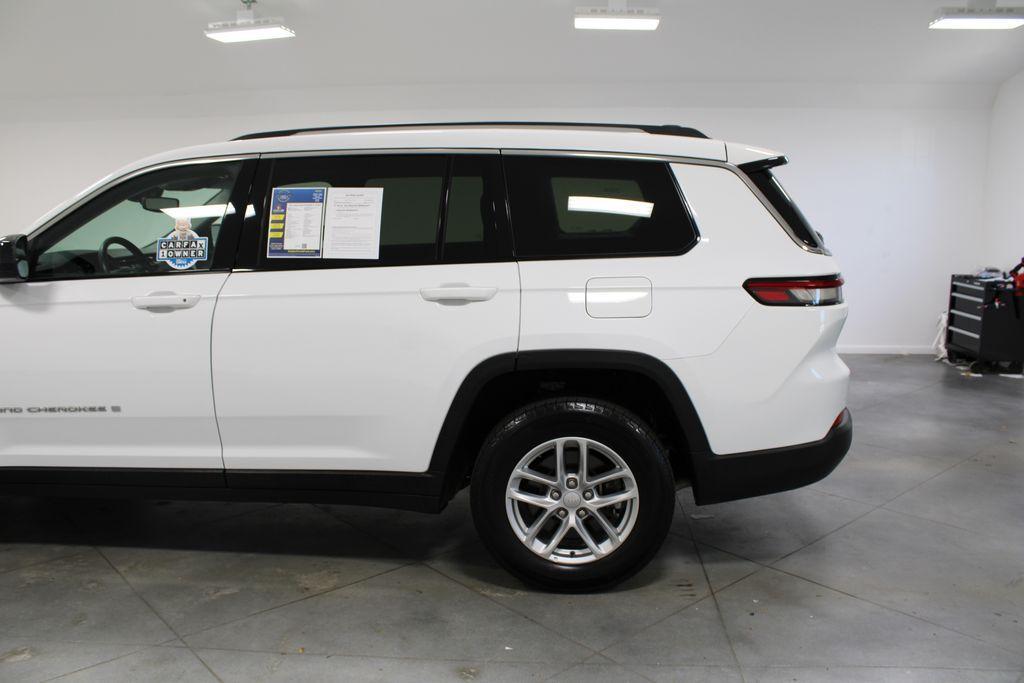 used 2022 Jeep Grand Cherokee L car, priced at $31,183