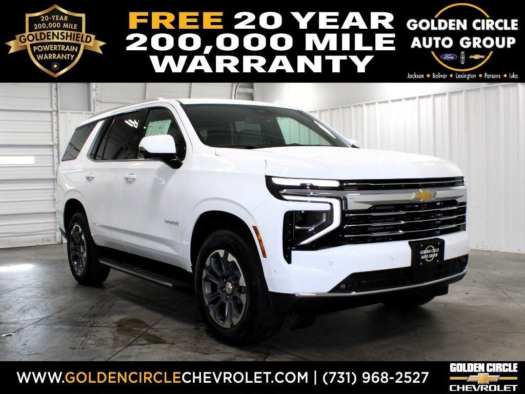 new 2026 Chevrolet Tahoe car, priced at $66,988