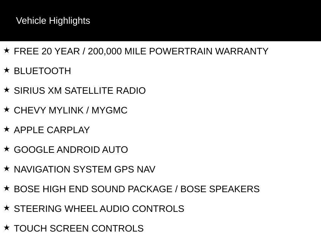 new 2026 Chevrolet Tahoe car, priced at $65,976