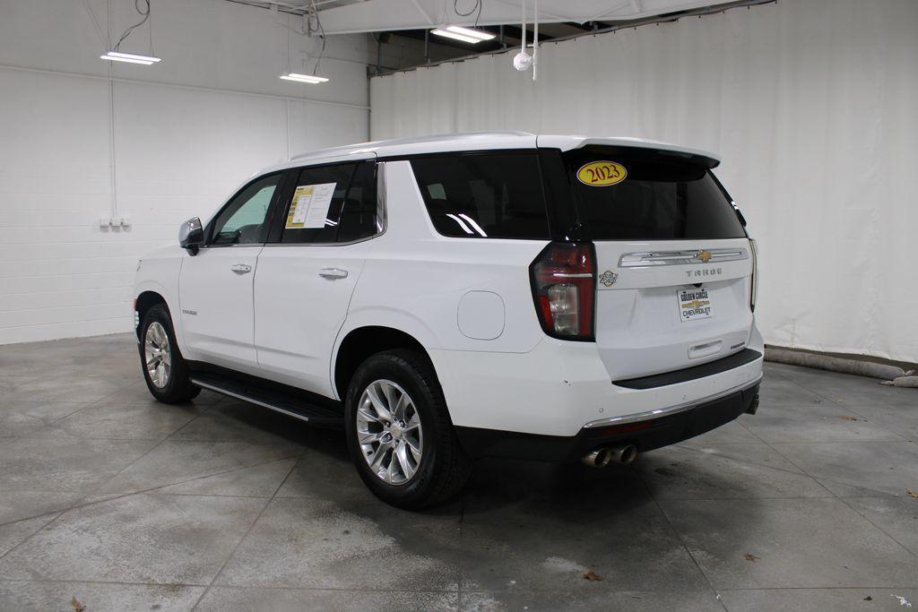 used 2023 Chevrolet Tahoe car, priced at $54,495