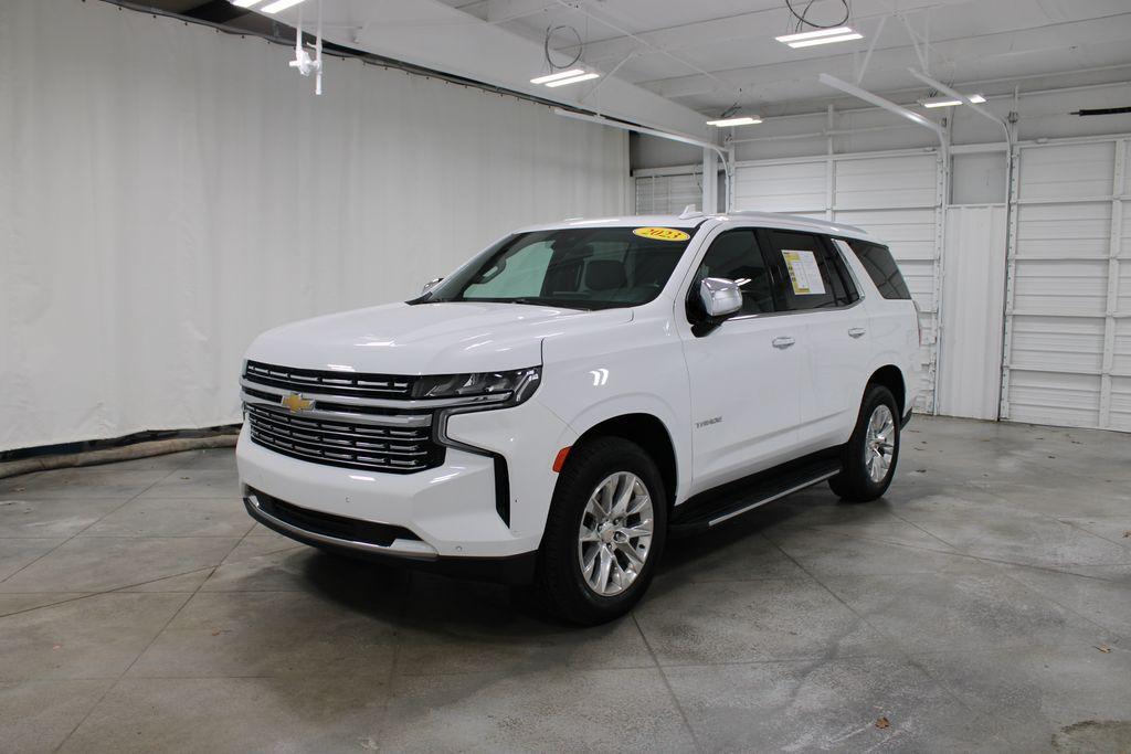 used 2023 Chevrolet Tahoe car, priced at $54,495