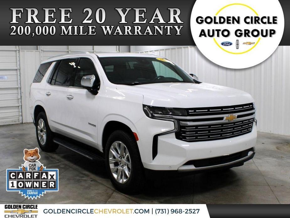 used 2023 Chevrolet Tahoe car, priced at $54,495