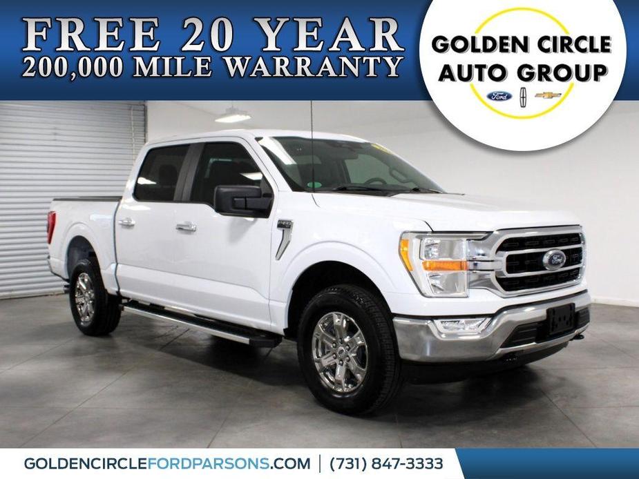 used 2022 Ford F-150 car, priced at $39,983