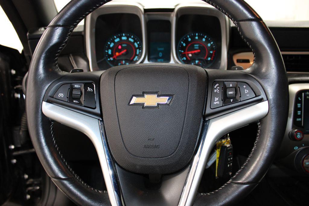 used 2015 Chevrolet Camaro car, priced at $19,638