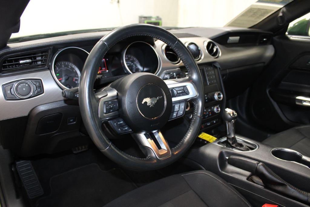 used 2023 Ford Mustang car, priced at $35,000