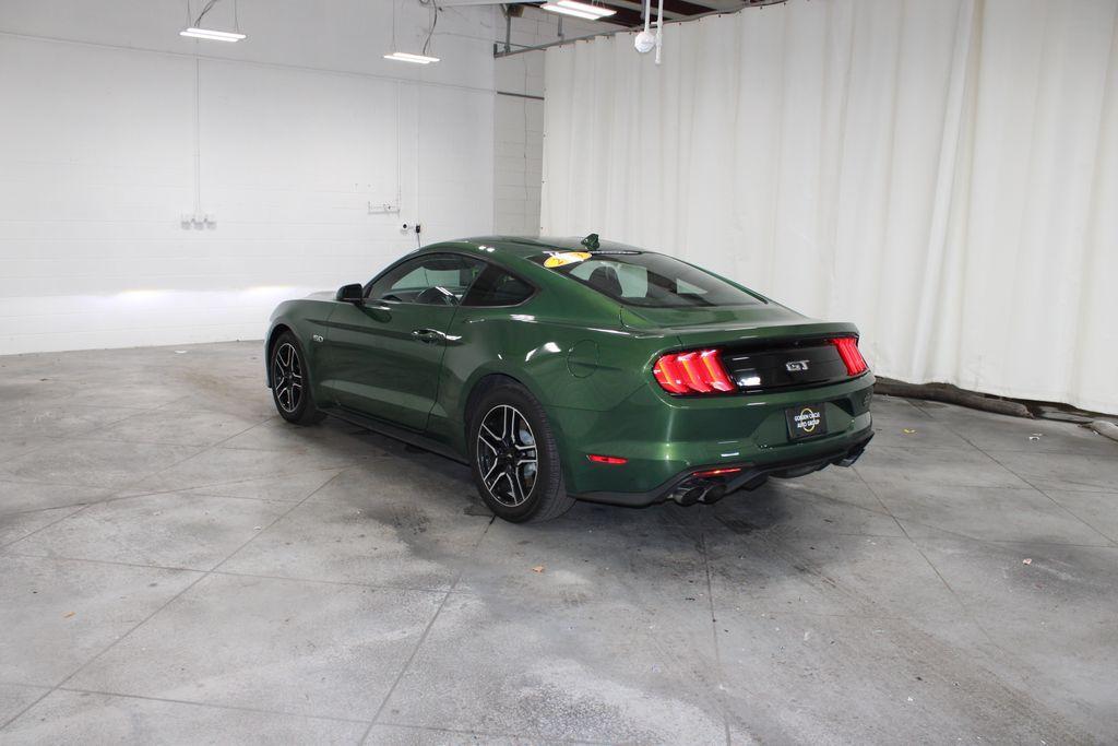 used 2023 Ford Mustang car, priced at $35,000