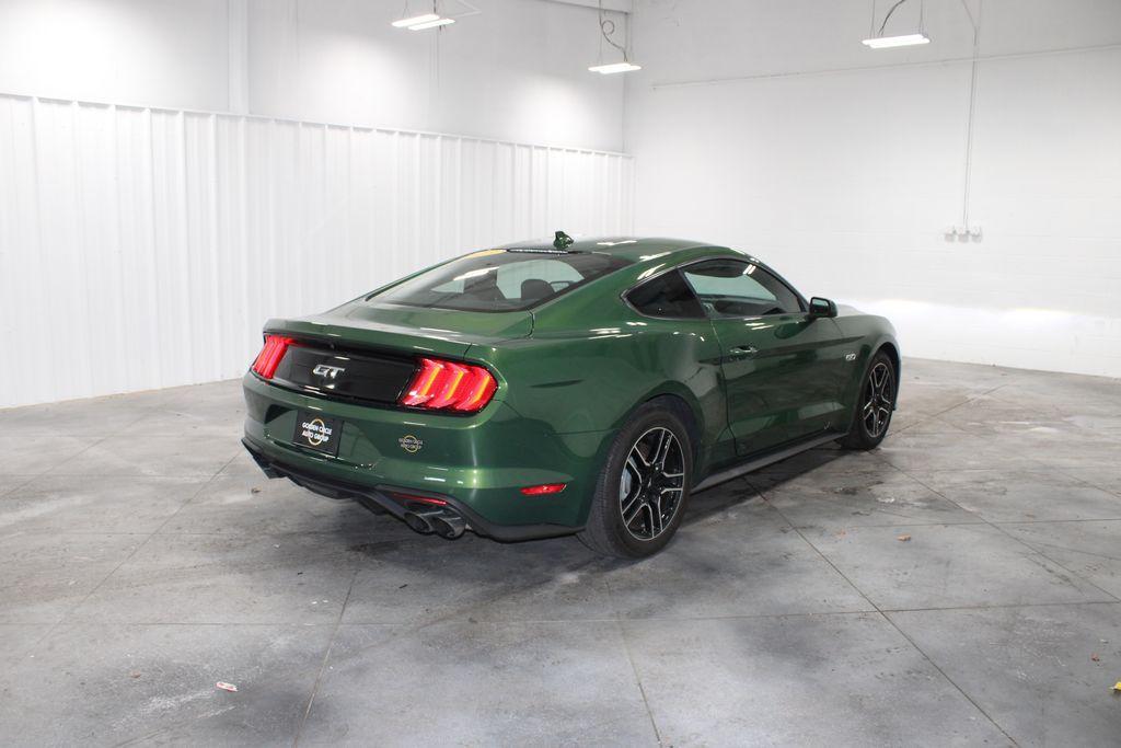 used 2023 Ford Mustang car, priced at $35,000