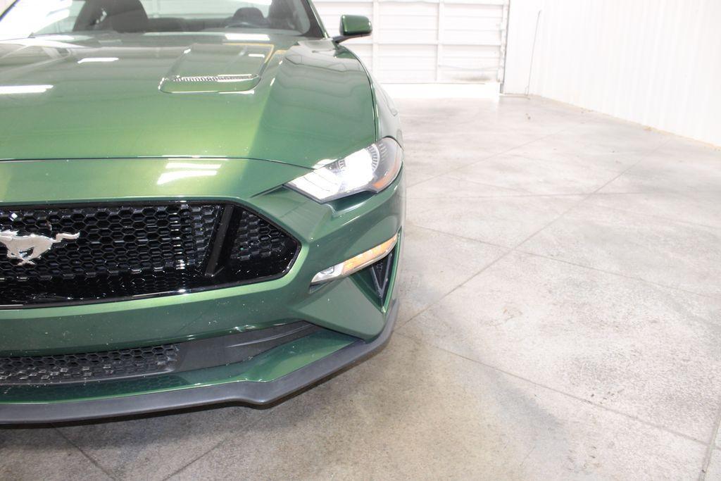 used 2023 Ford Mustang car, priced at $35,000