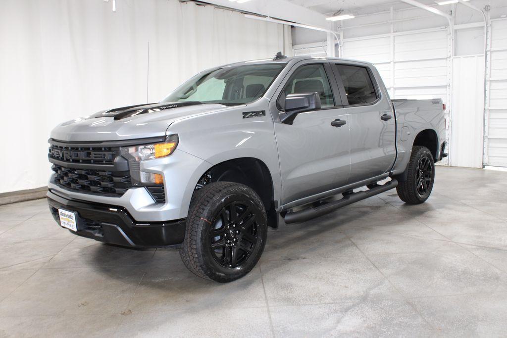 new 2025 Chevrolet Silverado 1500 car, priced at $50,660