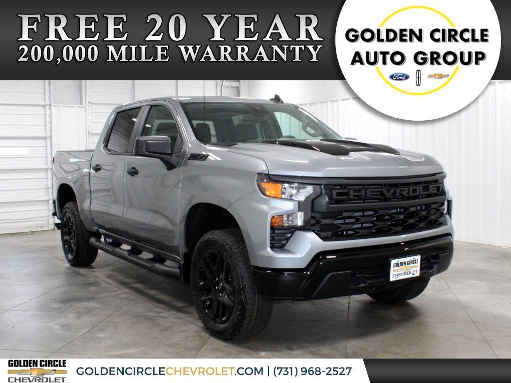 new 2025 Chevrolet Silverado 1500 car, priced at $50,660