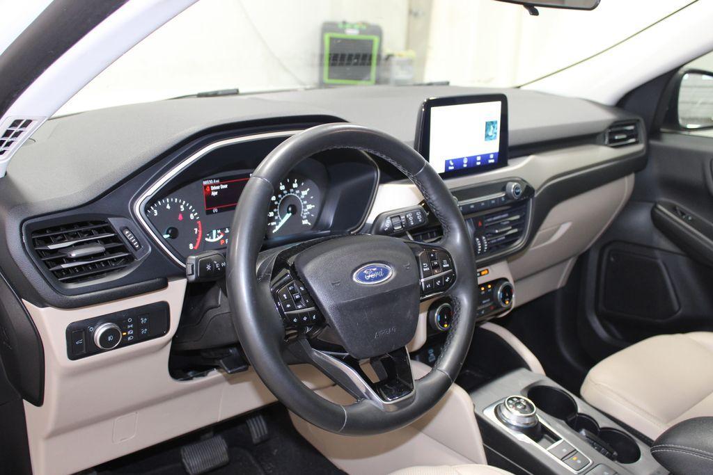 used 2022 Ford Escape car, priced at $21,128
