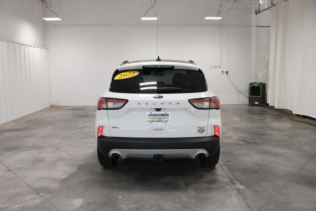 used 2022 Ford Escape car, priced at $21,128