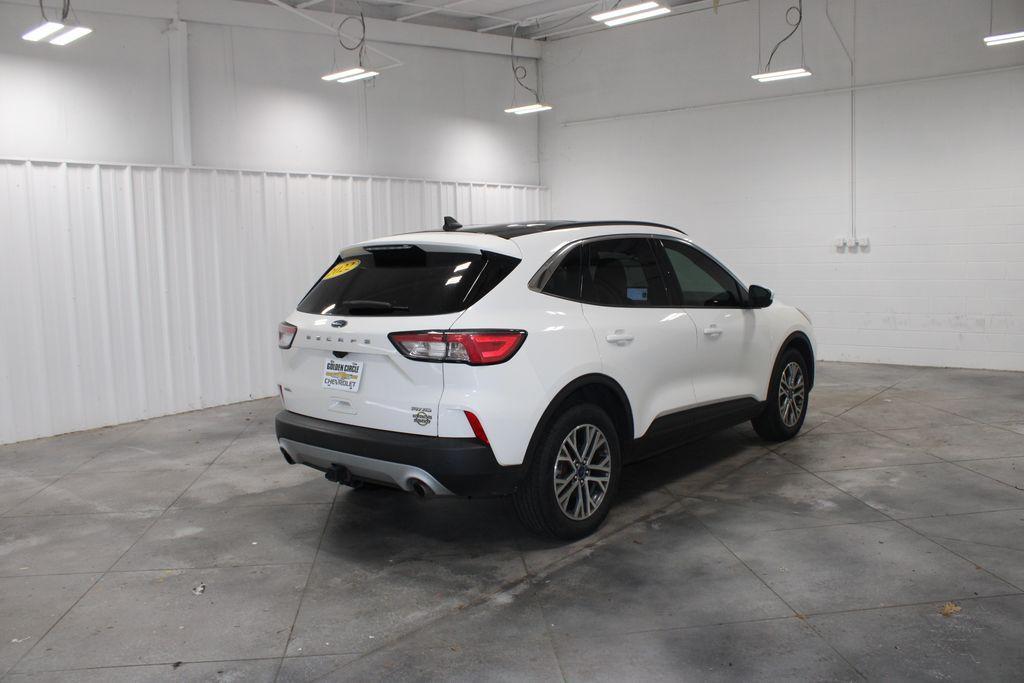 used 2022 Ford Escape car, priced at $21,128