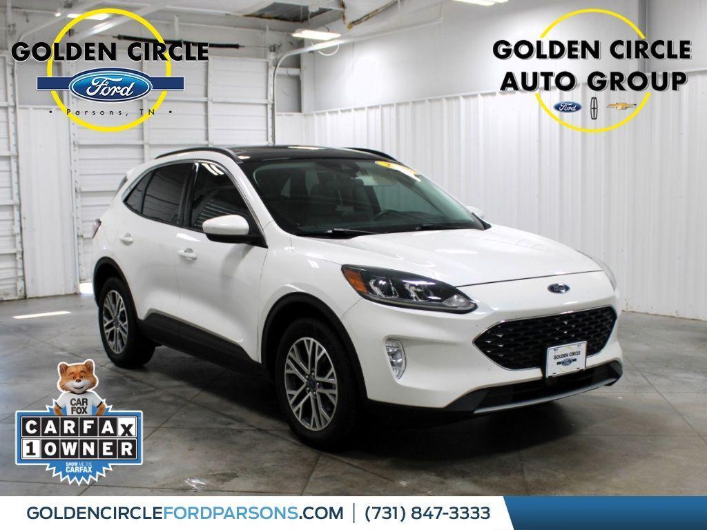 used 2022 Ford Escape car, priced at $21,128