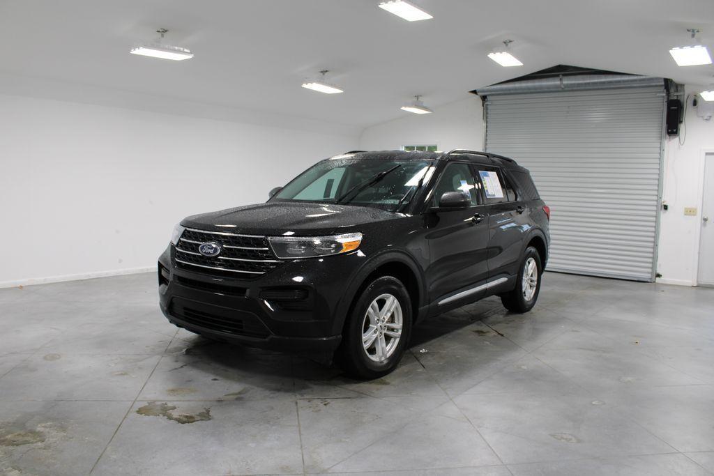 used 2022 Ford Explorer car, priced at $33,346