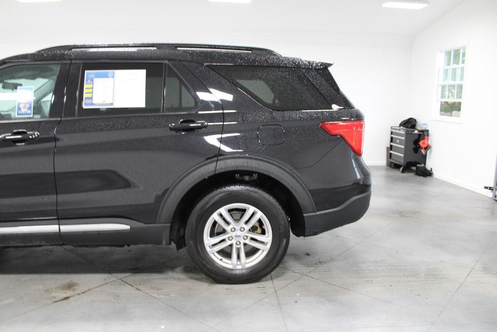 used 2022 Ford Explorer car, priced at $33,346