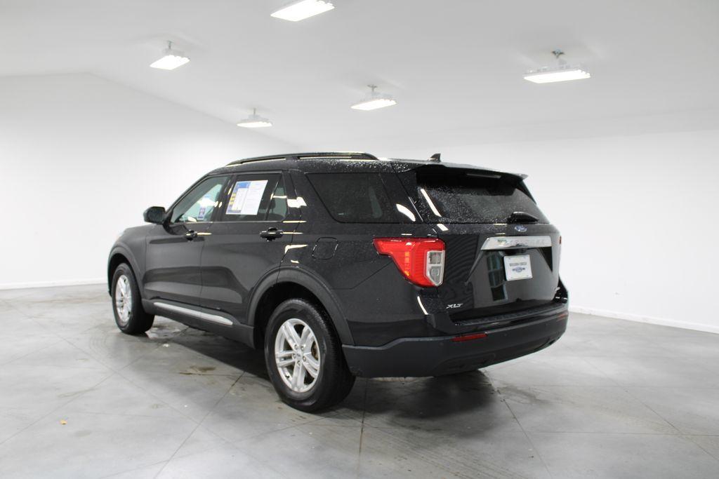 used 2022 Ford Explorer car, priced at $33,346