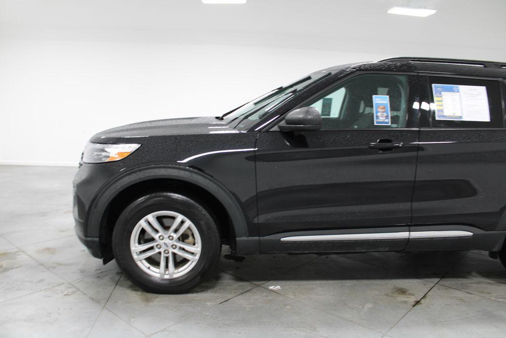 used 2022 Ford Explorer car, priced at $33,346