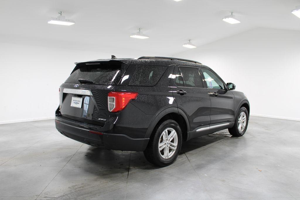 used 2022 Ford Explorer car, priced at $33,346