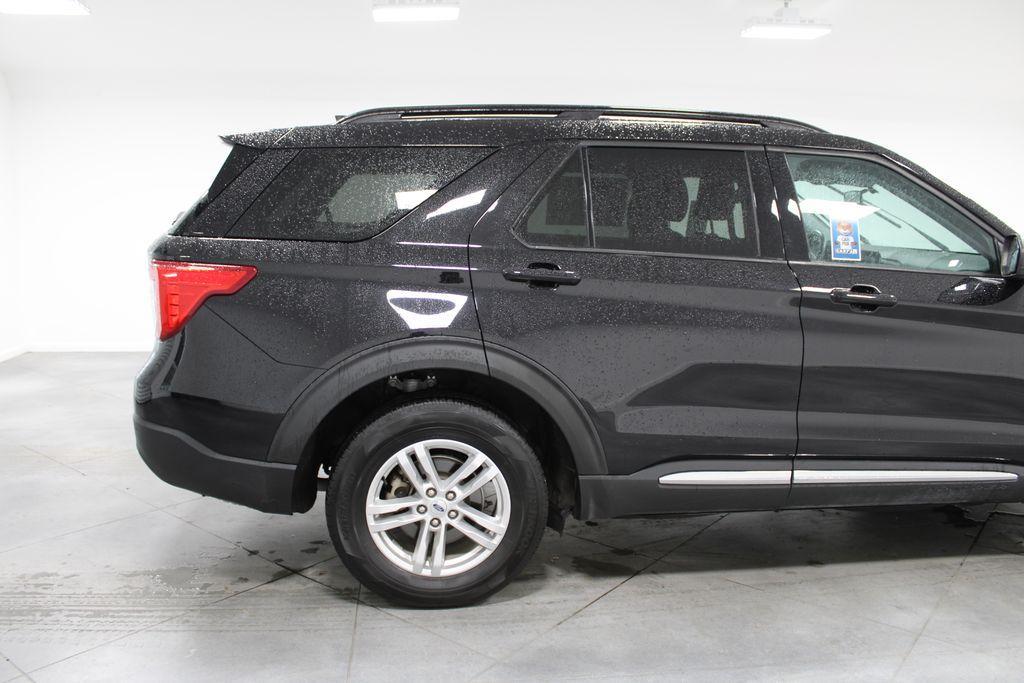 used 2022 Ford Explorer car, priced at $33,346