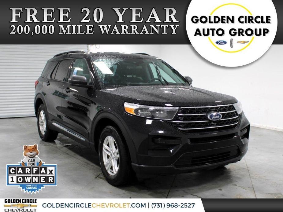 used 2022 Ford Explorer car, priced at $33,346