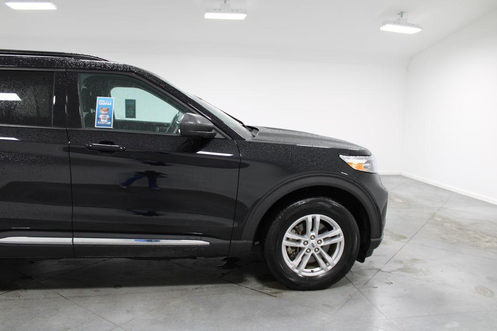 used 2022 Ford Explorer car, priced at $33,346