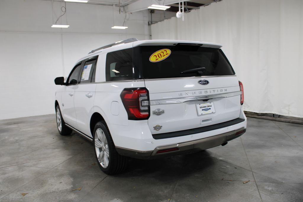 used 2022 Ford Expedition car, priced at $56,098