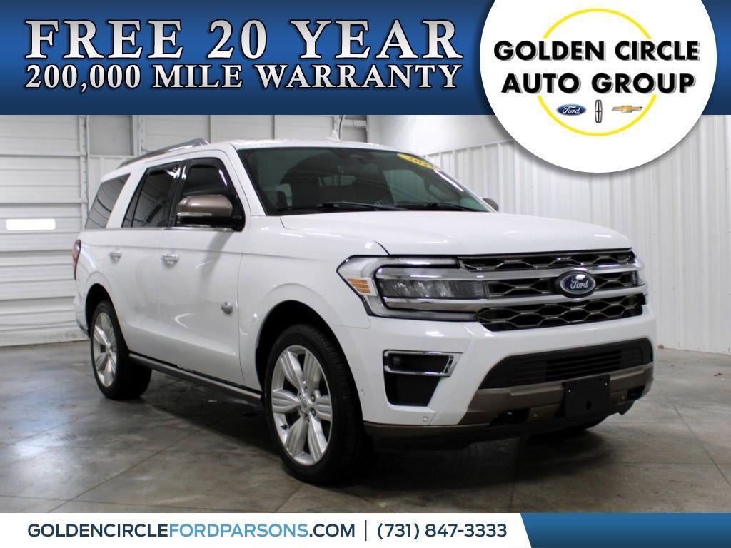 used 2022 Ford Expedition car, priced at $56,098