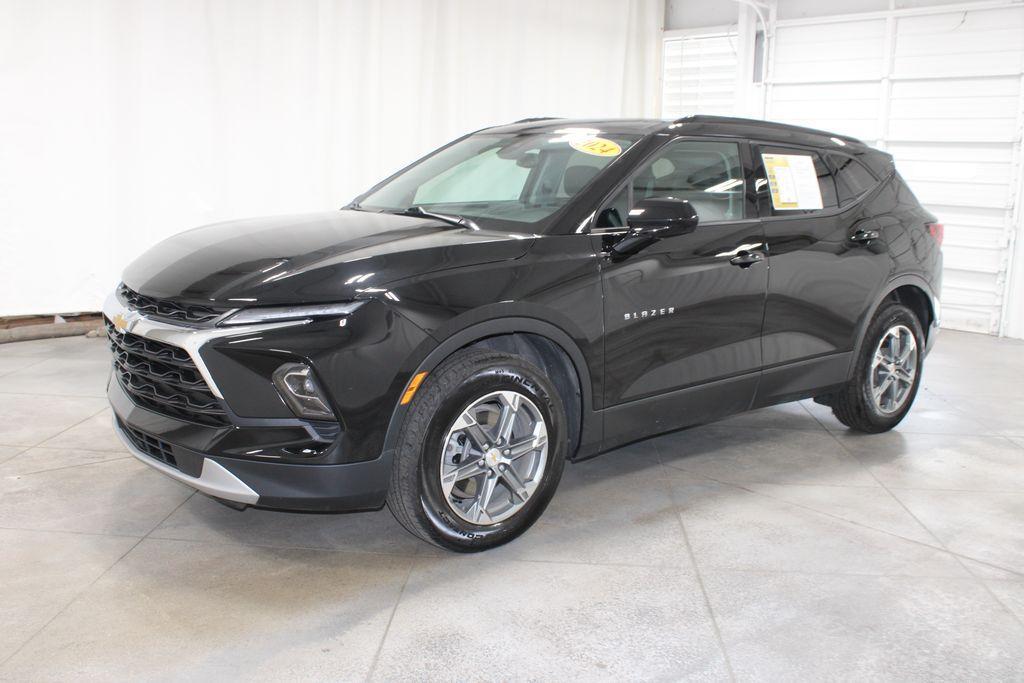 used 2024 Chevrolet Blazer car, priced at $26,848