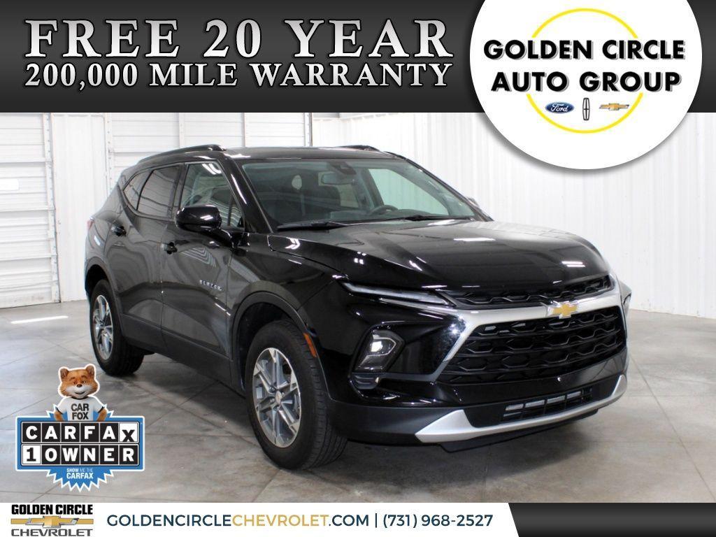 used 2024 Chevrolet Blazer car, priced at $28,198