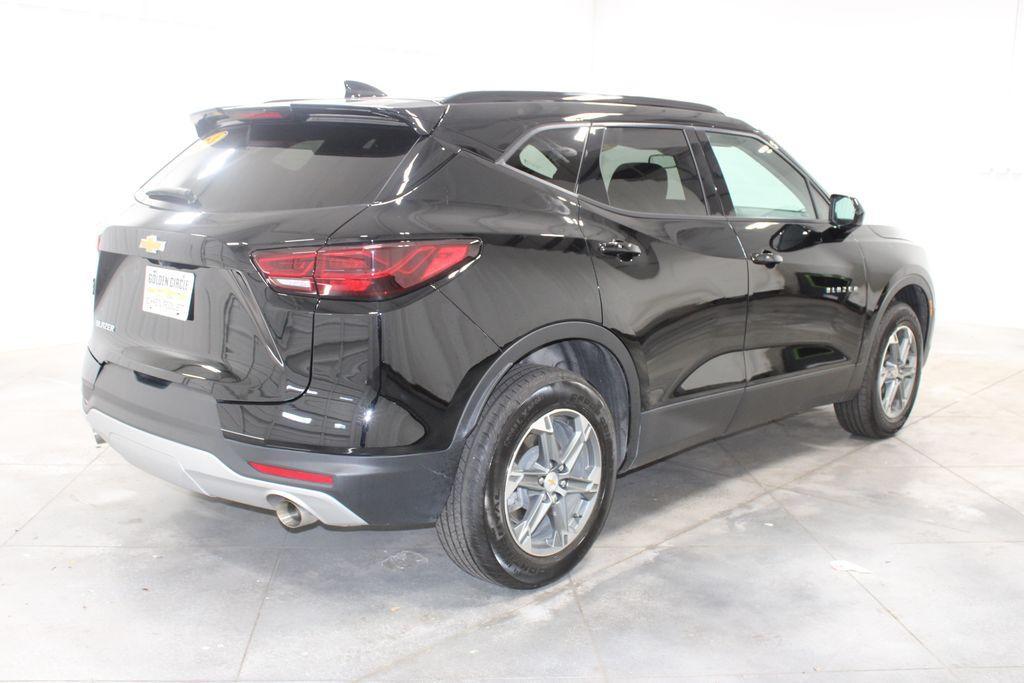 used 2024 Chevrolet Blazer car, priced at $26,848