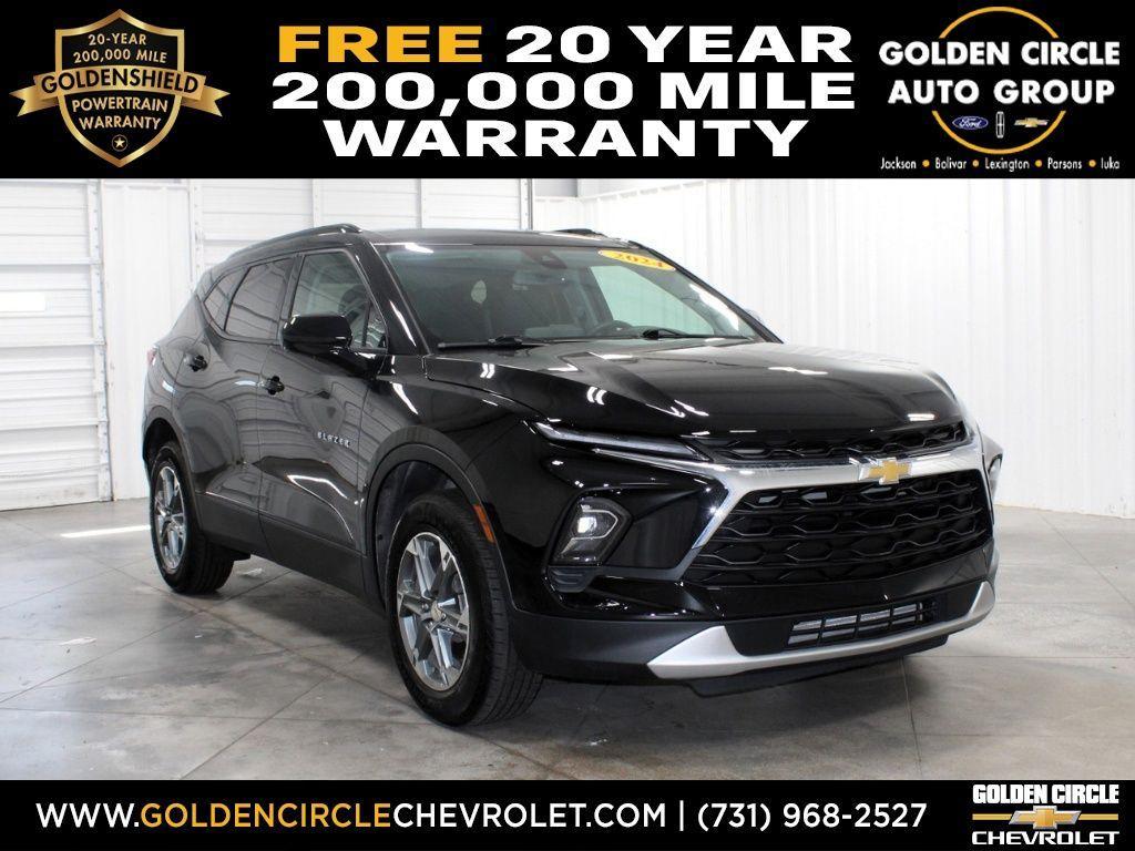 used 2024 Chevrolet Blazer car, priced at $26,000