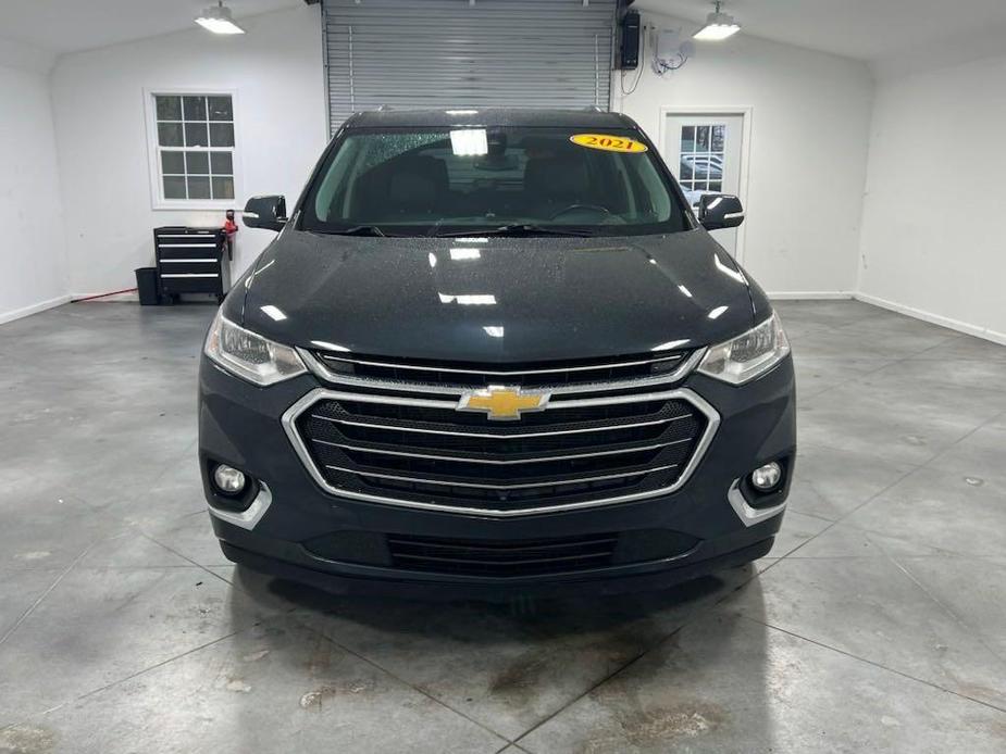 used 2021 Chevrolet Traverse car, priced at $29,380