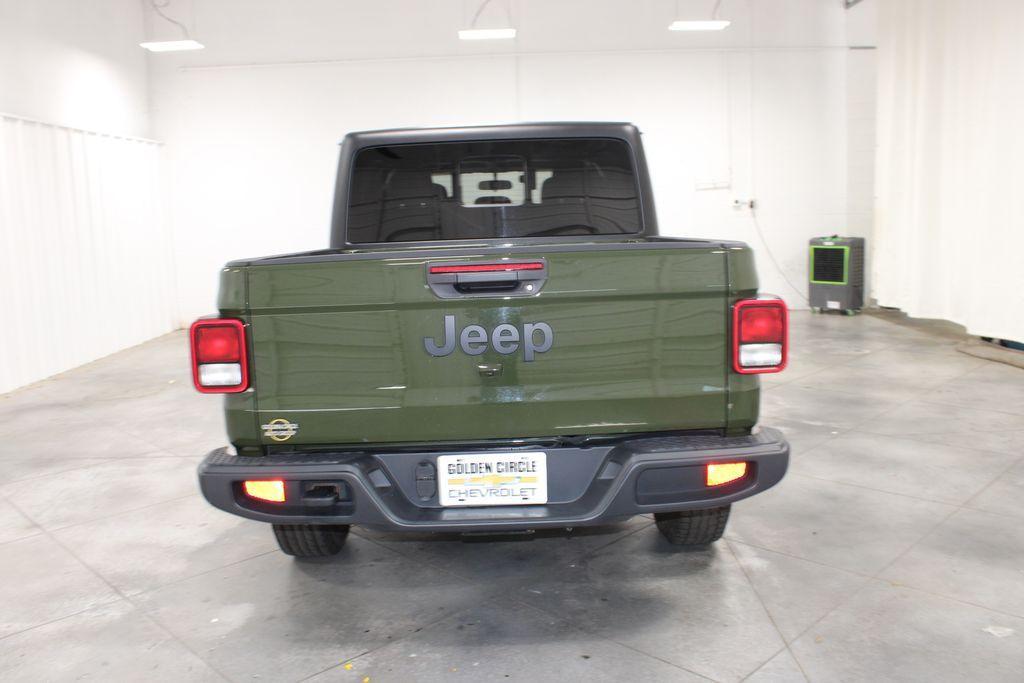 used 2023 Jeep Gladiator car, priced at $30,000