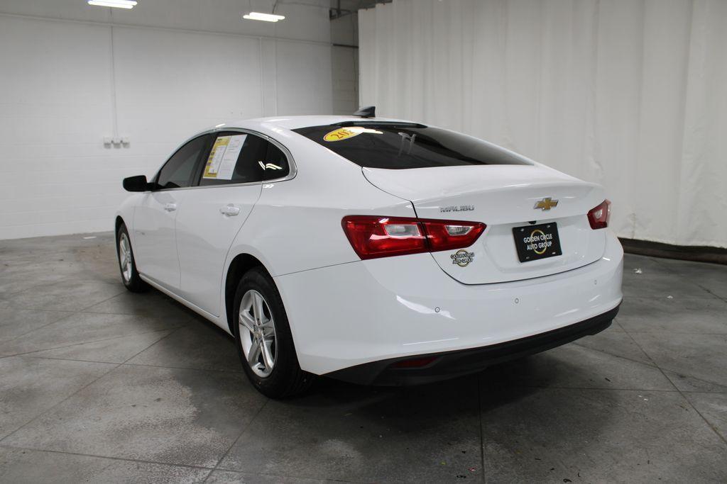 used 2022 Chevrolet Malibu car, priced at $15,768