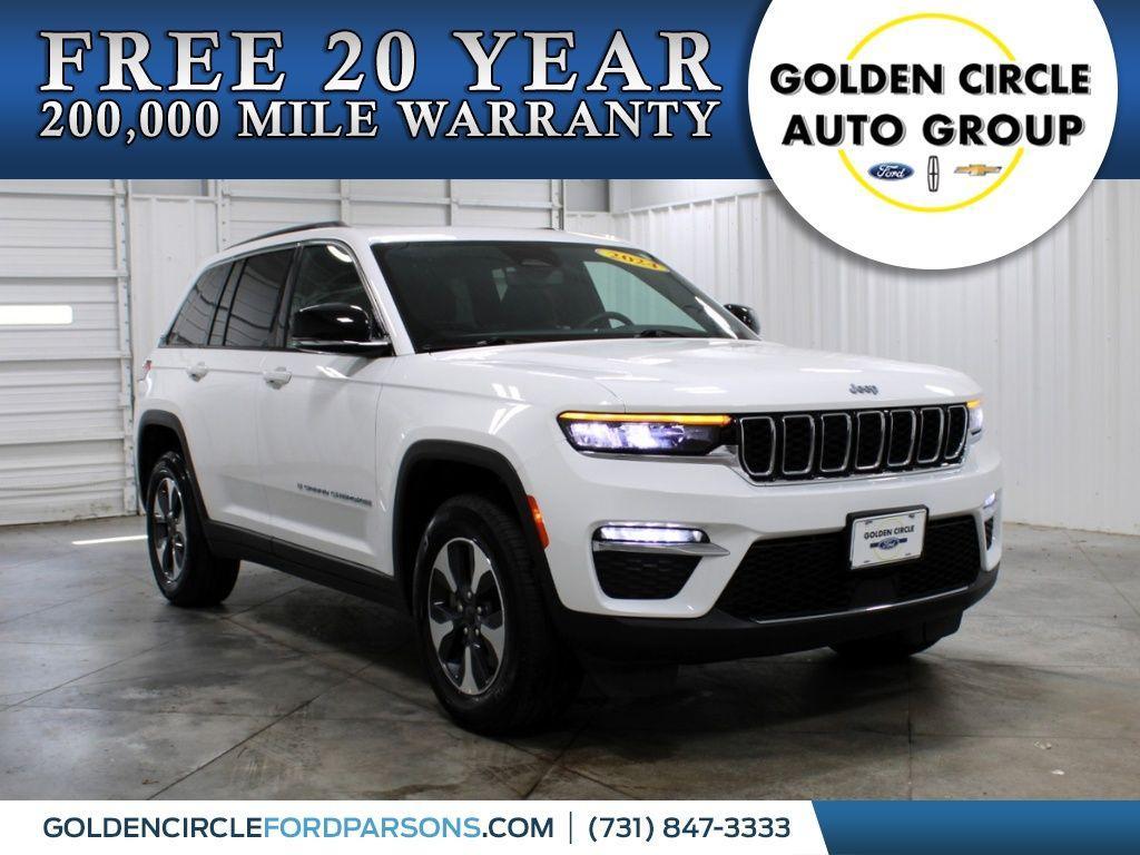 used 2024 Jeep Grand Cherokee 4xe car, priced at $31,000