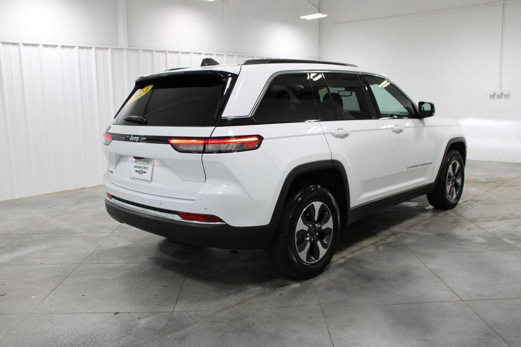 used 2024 Jeep Grand Cherokee 4xe car, priced at $31,258