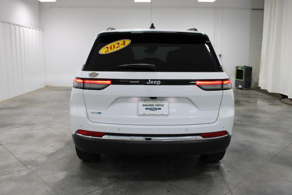 used 2024 Jeep Grand Cherokee 4xe car, priced at $31,258
