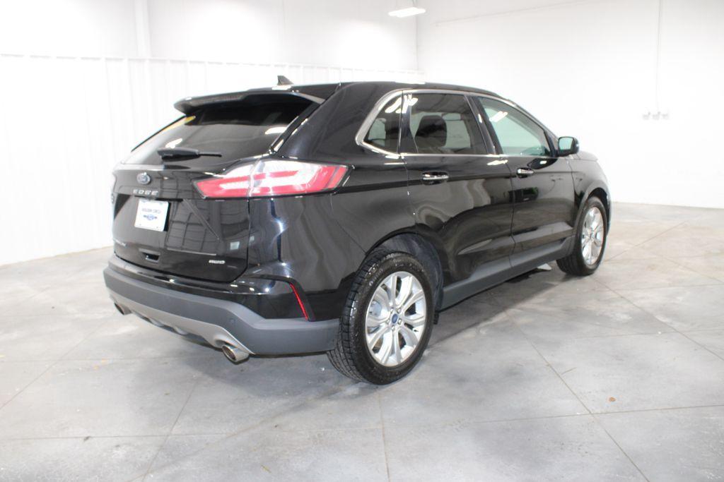 used 2021 Ford Edge car, priced at $19,848