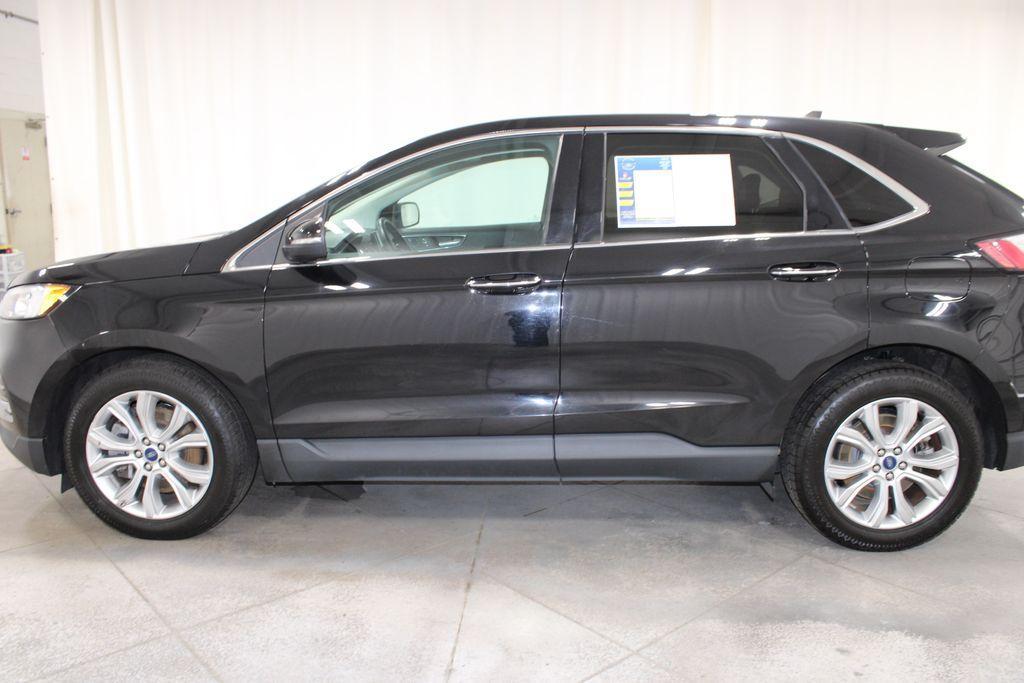 used 2021 Ford Edge car, priced at $19,848