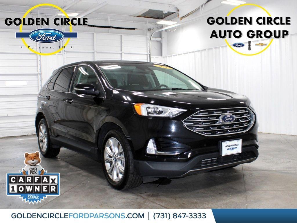 used 2021 Ford Edge car, priced at $20,398