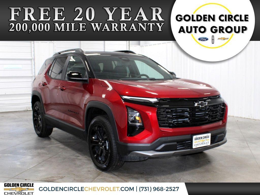 new 2026 Chevrolet Equinox car, priced at $34,903